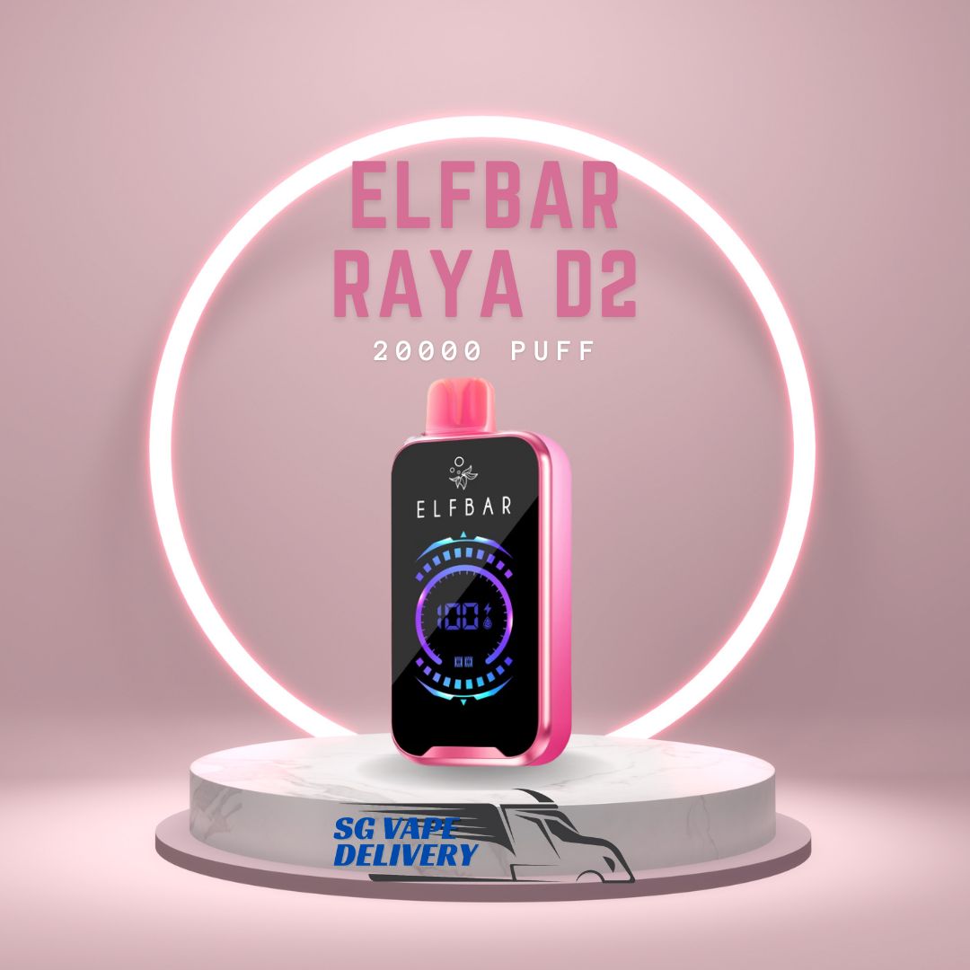 SG-VAPE-DELIVERY-ELFBAR-RAYA-D2-STRAWBERRY-CREAM-CAKE